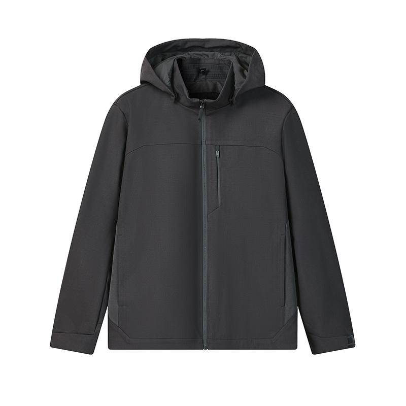 FILA Milano Series Removable Three-In-One Fashion Simple Personality Trendy Casual Versatile Comfortable Fleece Lined Warm Loose Jacket F11M615707FCC