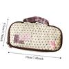 Large Capacity Korean Stationery Bag Star Love Heart Pen Storage Bag Dot Cloth Pencil Case  Student