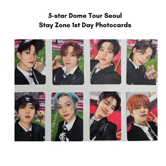 Stray Kids Специальные фотокарточки 5-STAR Dome Tour 2023 в Сеуле