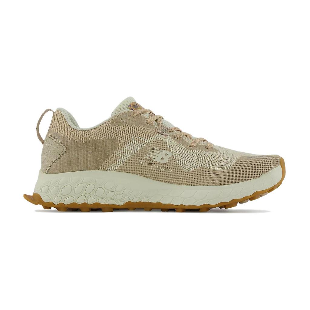 New Balance Fresh Foam X Hierro v7 Focus Grey Calm Brown Мужские кроссовки MTHIERS7