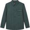 FILA Puffer Jacket Men's Dark Bamboo Emerald (Unisex) Puffer Jackets F11M348902F DG