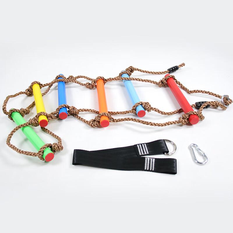 WEZHO Soft Climbing Rope Ladder