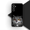 Owl Cartoon Phone Cover Soft Case for Apple iPhone 17 Air 12 13 Pro Max Mini ProMax 7 + 8 Plus Casing