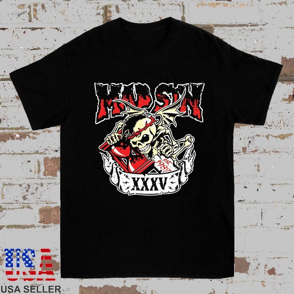 MAD SIN Band XXXV 35 Years Anniversary S to 5XL Shirt CK196 Unisex T-Shirt