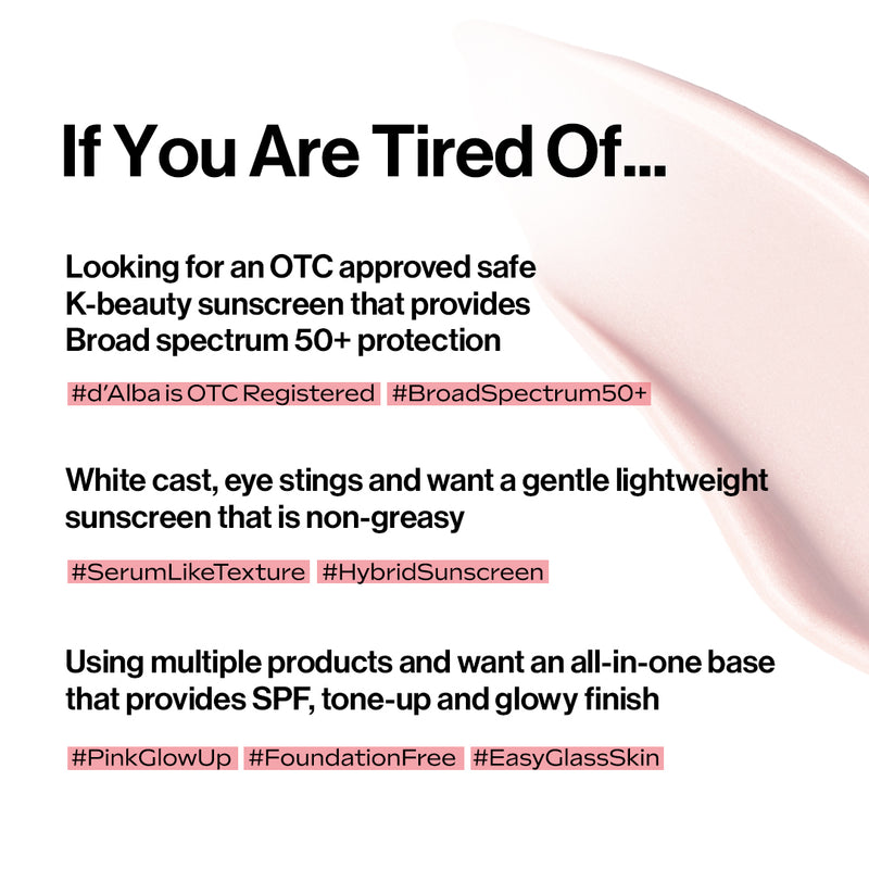 d'Alba Солнцезащитный крем Waterfull Tone-Up SPF 50+ PA++++ 50 мл