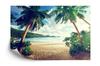 Photomural Palm Trees On The Seychelles Non-Woven 416x290