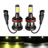 LED 1797 Fog Lamp H8 H11 H16 - Yellow and White - 2 Colors