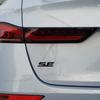 1Pcs 3D Metal SE Logo Emblem Badge Car Rear Tail Bumper Trunk Sticker For Toyota Sienna Corolla Camry Rav4 Highlander Yaris