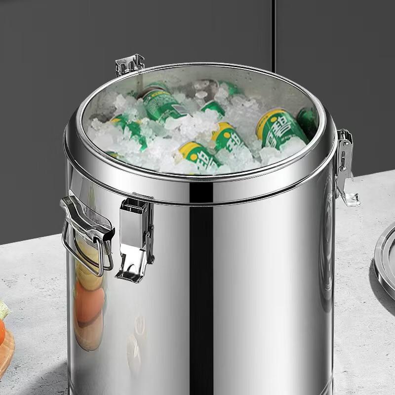 Chui Shan Hai Commercial 304 Stainless Steel Insulated Food/Water Dispenser