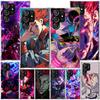 Huner X-Hunters Hisoka Phone Case For Samsung Galaxy S24 S25 Edge S26 Ultra S23 S22 S21 Plus S20 FE + Personalized Print Cover G