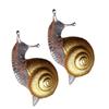 Modern Snail Earrings Alloy Fashion Accessories Unique Ear Studs