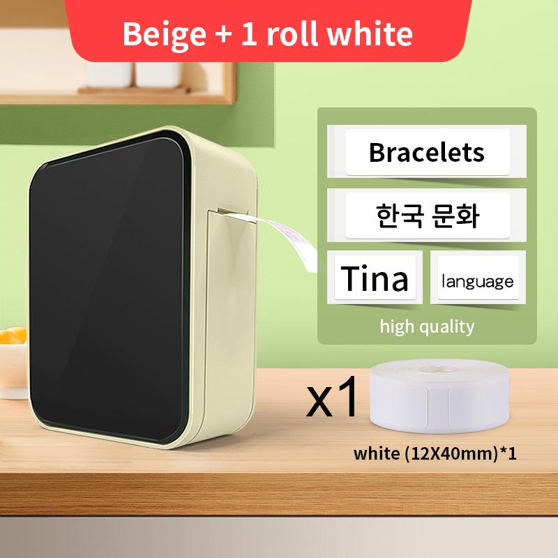 Marklife Portable Mini Thermal Label Printer for Home