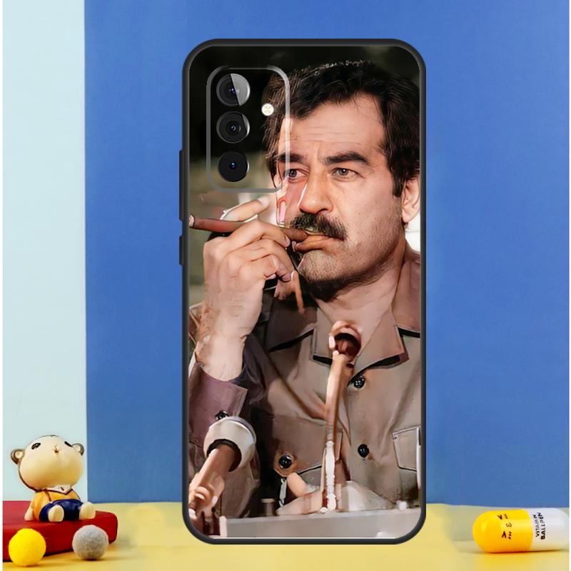 Saddam Hussein Iraq Case For Samsung Galaxy A16 A36 A56 A06 A54 A34 A14 A13 A53 A12 A22 A32 A52 A35 A17 A15 A55