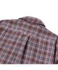 PRODESHIRT Vintage Check Flannel Shirt (Pink Gray)
