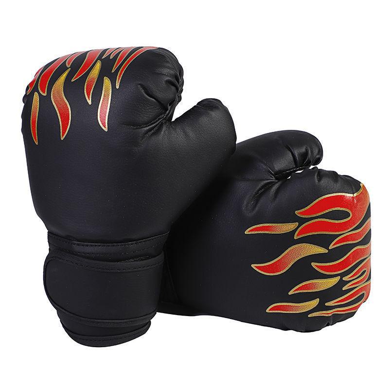 Half-Finger Tiger Claw Boxing Gloves for Children and Adults - Thickened Sanda Training and Sparring Gloves