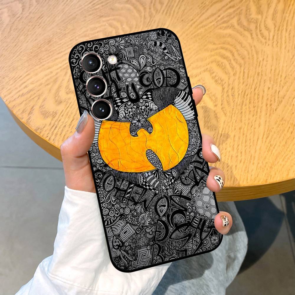 WU-T--TANG CLAN Чехол для телефона Samsung Galaxy S21 S22 S23 S24ULTRA S25ULTRA FE Ultra Plus5G A52S S26 Мягкий чехол