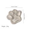 Squishy Transparent Oversized Cat Paw Fidget Toy Slow Rebound Stress Relief Pinch Soft Squeeze Toy for Kids Adults Holiday Gifts