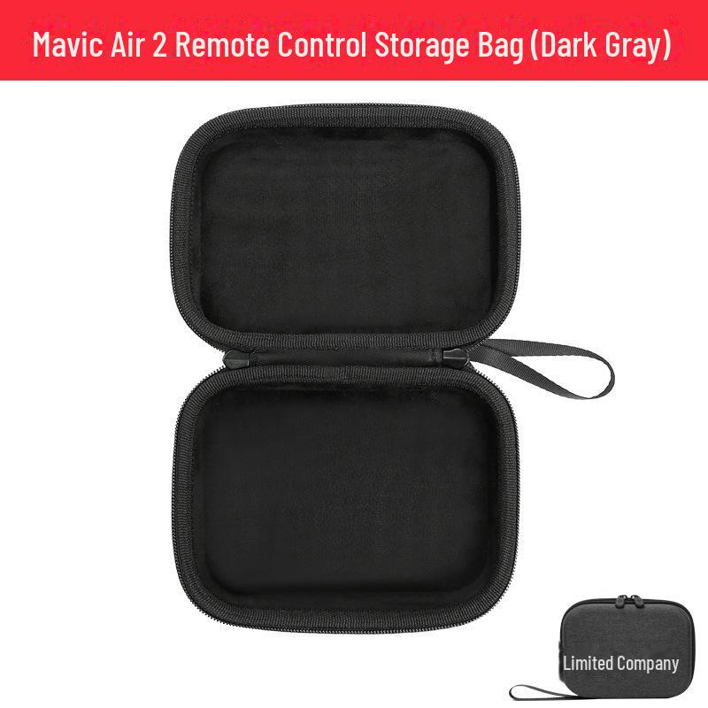 Mavic Air 2 Mini Drone Portable Storage Bag with Remote Control Accessory Holder