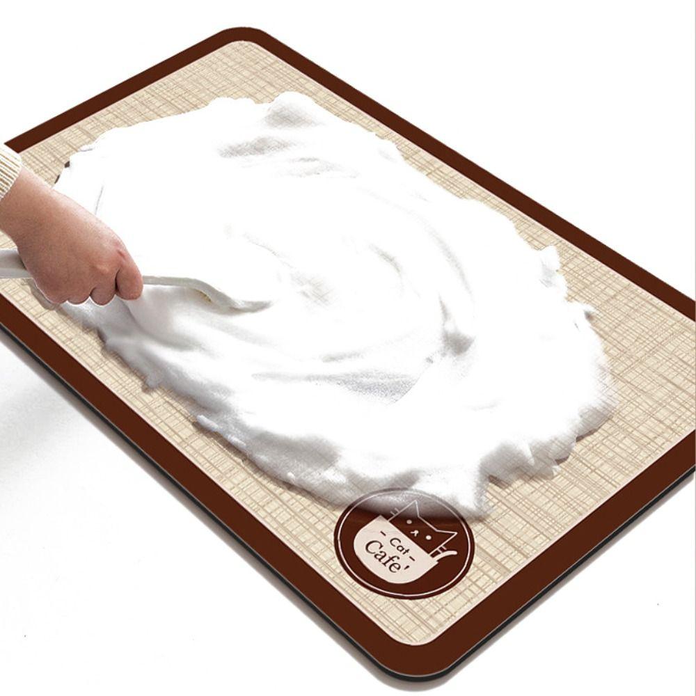 Абсорбирующий коврик для слива воды на кухне, утолщенный коврик для посуды, подставка для кофемашины, декор стола