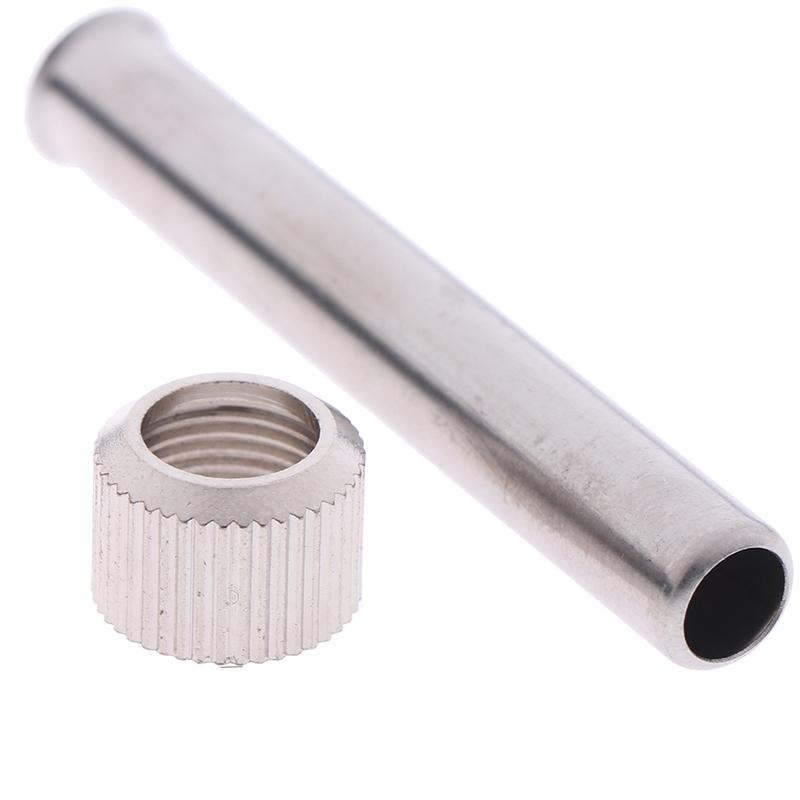 1 Set Solder Tip Sleeve Electric Soldering Iron Station Casing Handle Adapter