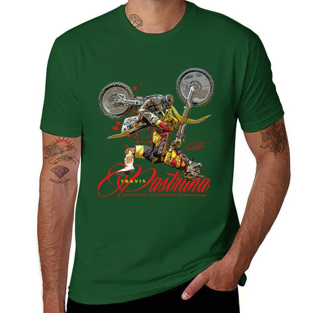 Travis Pastrana Tshirt Blanks Aesthetic Clothing Mens Graphic Tshirts Pack