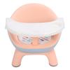 Детский стульчик для кормления, спинка, съемная мягкая подушка, многофункциональный стульчик для малышей со звуковым сигналом