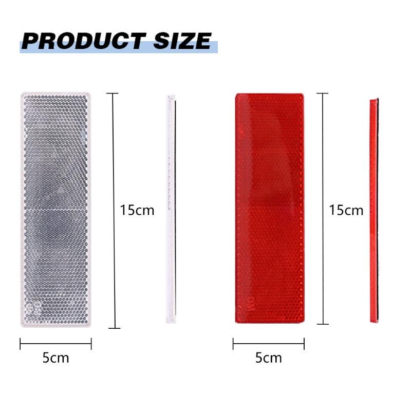 Автомобильная Ночная светоотражающая предупреждающая табличка наклейка универсальная автомобильная грузовая мотоциклетная предупреждающая табличка отражатель знак наклейка аксессуары