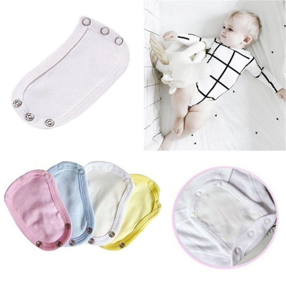 4 Colors Soft Cotton Babies Jumpsuit Pads Jumpsuit Extend Changing Pads Covers Diaper Lengthen
