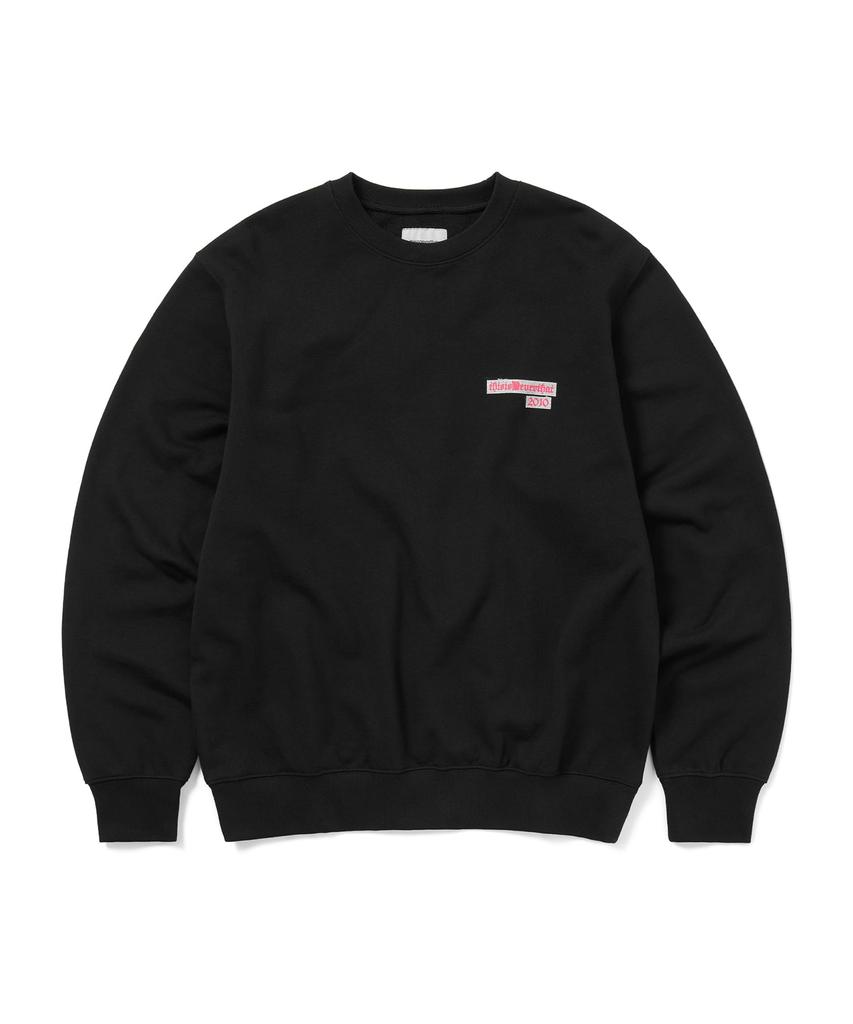 THISISNEVERTHAT Lion 2010 Crewneck Black