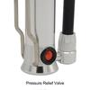 Mini Aluminum Bike Pump 100 PSI Hand Air Inflator For Cycling Frames Portable With Presta