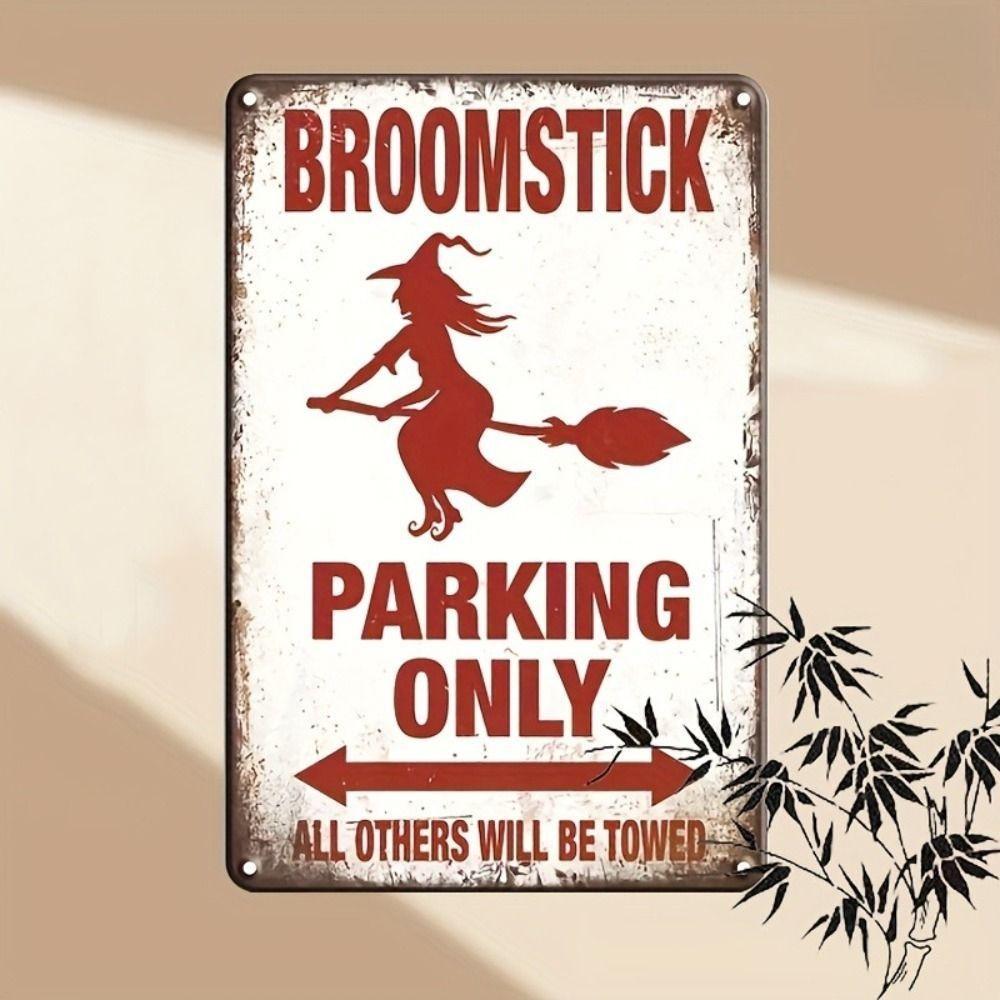 Halloween Poster On the Wall, Metal Plaque 20x30cm