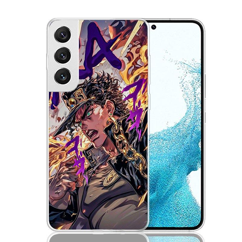 Чехол для телефона JoJo's Bizarre Adventure Kujo Jotaro для Samsung Galaxy S26 S25 Edge S24 S23 FE S22 Ultra S21 Plus S20 + Fundas Cover