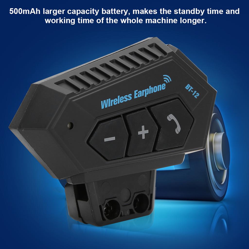 Motorcycle Helmet Headphone Bluetooth 4.1+EDR CSR8635 Noise Reduction Riding Hands Free Headset