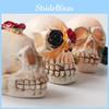 Skull Halloween Rose Model Ornament Small Night Light For Room Decoration