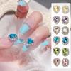 Nail Decoration Sparkling Surface Rust-proof Alloy All-Purpose Stylish Delicate DIY Nail Ornaments Jewelry Beauty Supplies