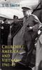 Книга Churchill, America and Vietnam, 1941-45