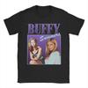 Men T-Shirts Buffy the Vampires Slayer Casual Cotton Tee Shirt Short Sleeve T Shirt Round Neck Clothing Gift Idea