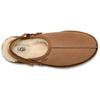UGG Удобные двусторонние мюли с флисовой подкладкой, закрытый носок, женские, цвет каштановый 1166734-CHE