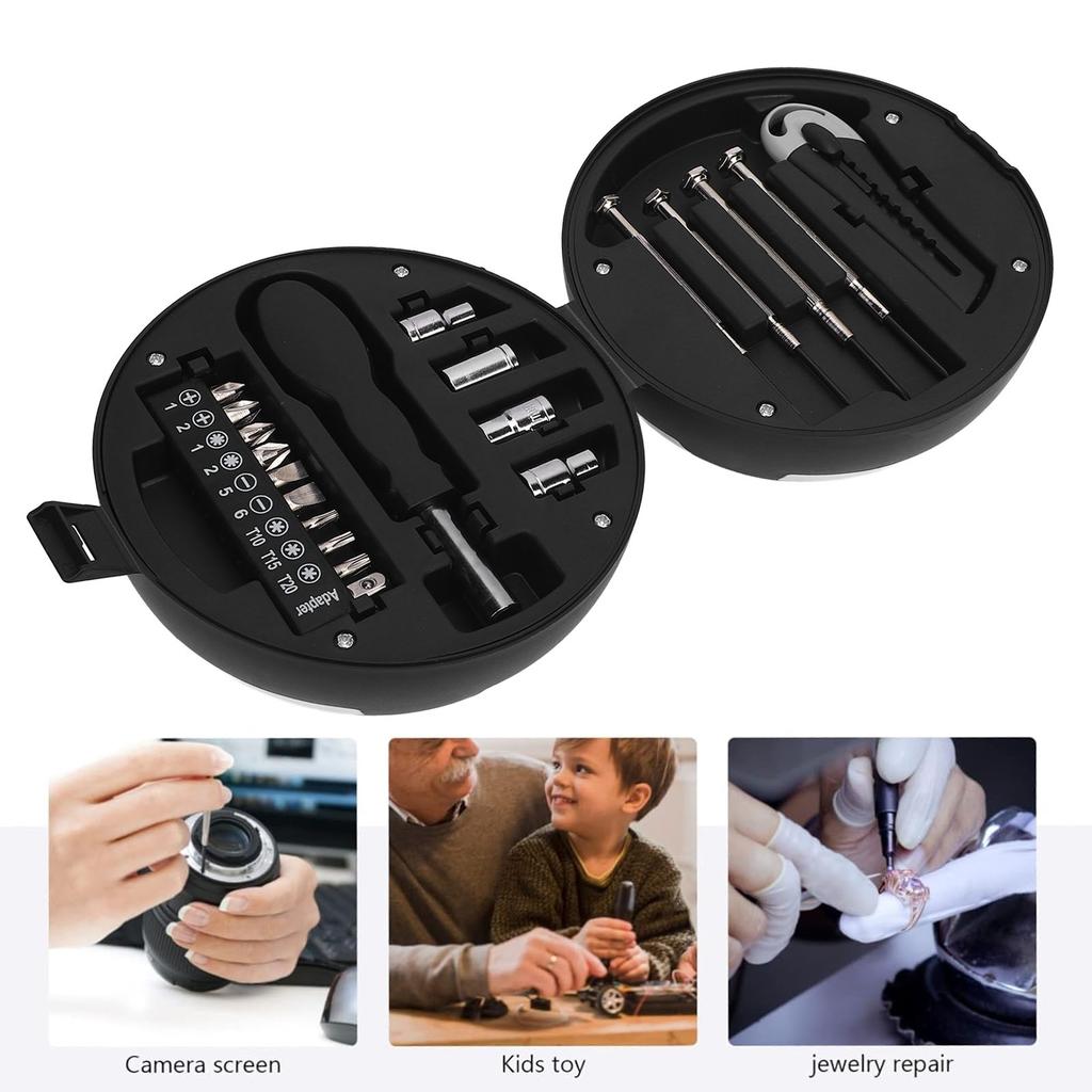 Набор отверток Многоцелевой в форме футбольного мяча Набор отверток с несколькими битами для ремонта компьютерной электроники