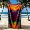 Liverpool Football Club Beach Towel Super Soft Absorbent Comfortable Lightweight