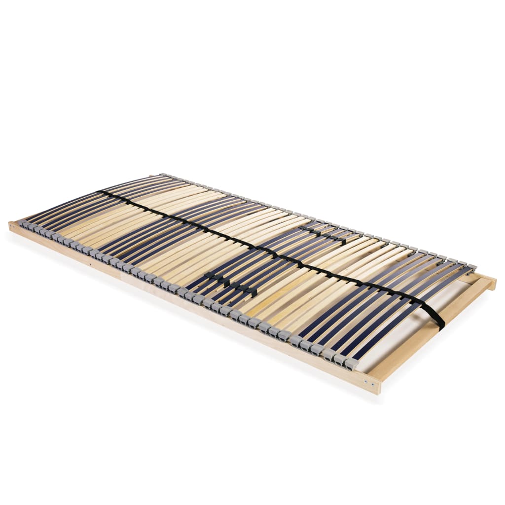 Vidaxl Stelaż Do Łóżka Z 42 Listwami, 7 Stref, 120 X 200 Cm