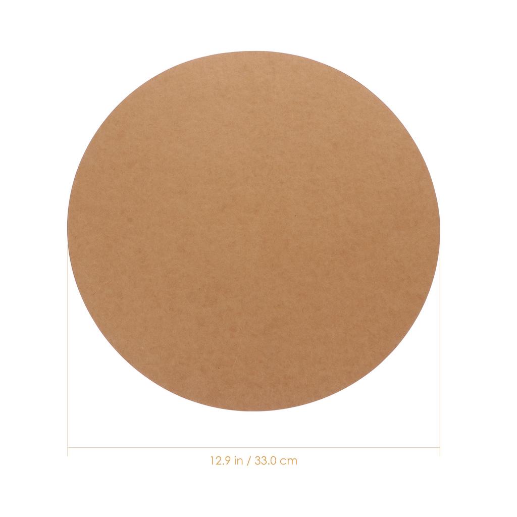 20Pcs Round Painting Cardboard Thick Premium Paper DIY Craft Decorations for Wedding Birthday Christmas Mandala Art Circle