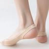 Half Palm Socks Invisible Boat Socks for Women Summer Thin Short Socks Shallow Mouth Silicone Non-slip Socks