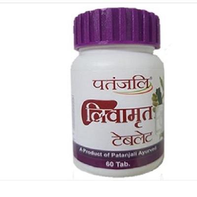 ПАТАНДЖАЛИ ЛИВАМРИТ ТАБЛЕТКИ 60 Tab