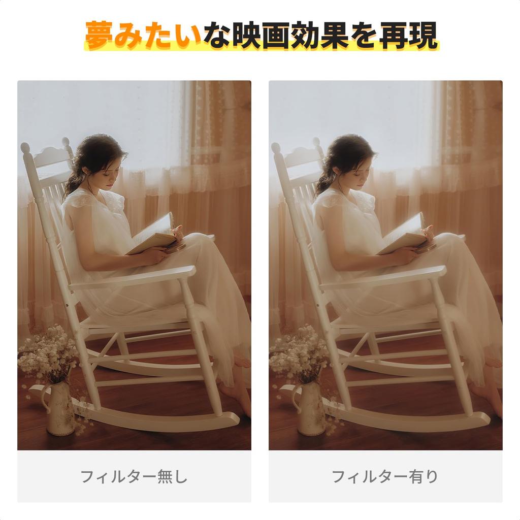 CONCEPT 77mm Combination Soft Mist Filter K&F &