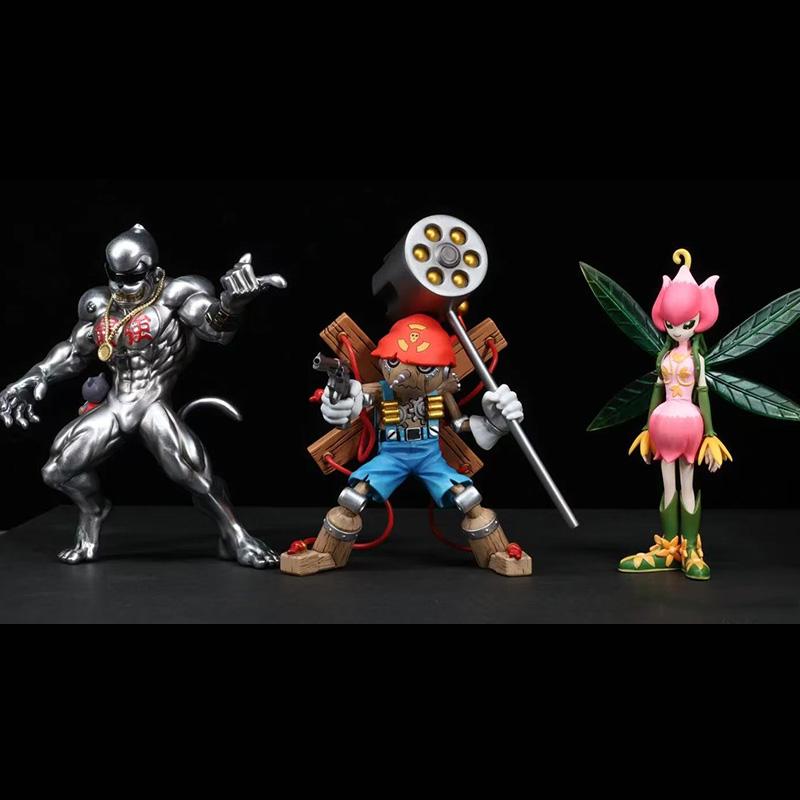 7 см/2,76 дюйма Аниме Digimon Adventure Фигурка Пиночимон Фигурки Действия ПВХ Статуя Коллекционная Модель Игрушки Подарки
