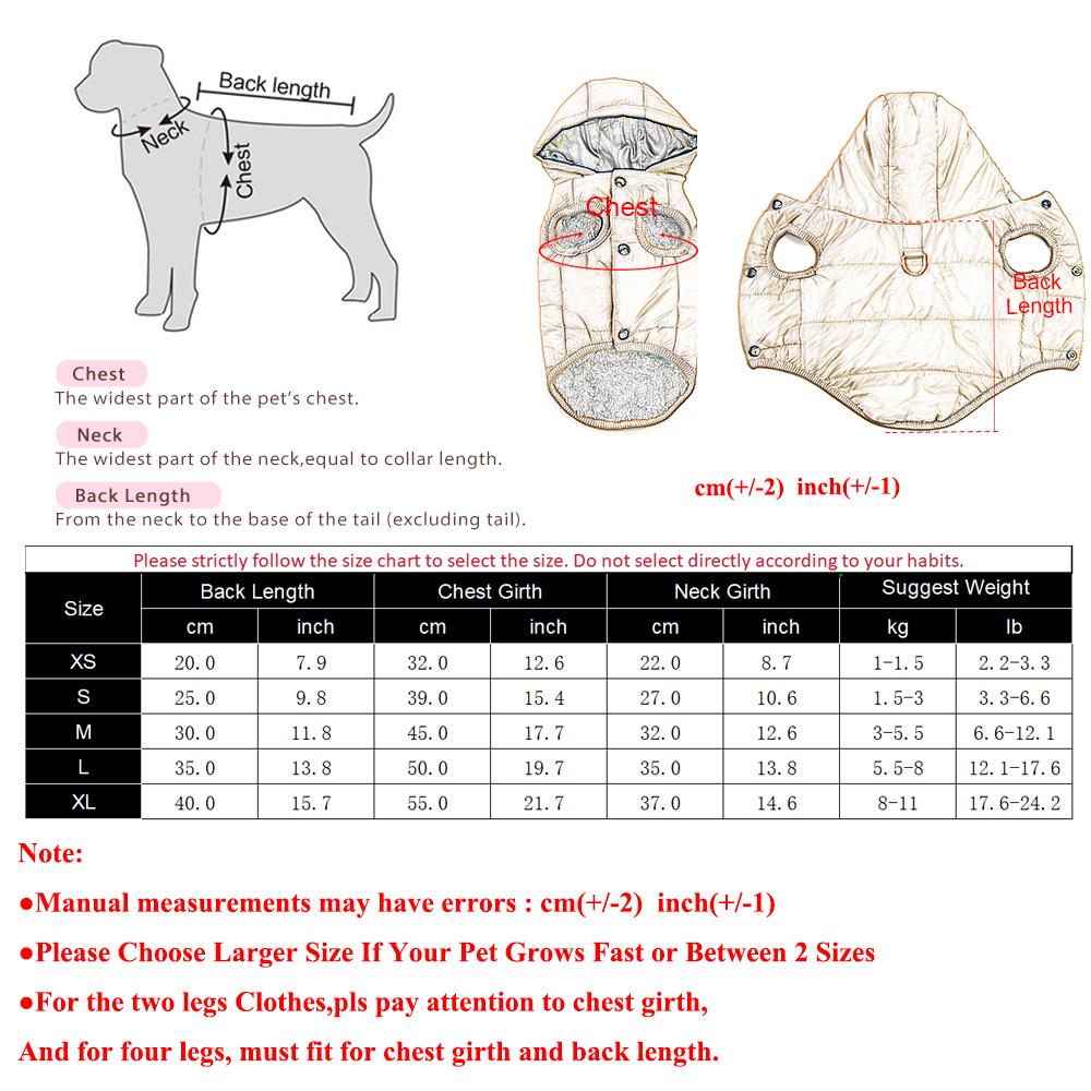 Флисовая толстовка для собак Зимняя одежда для маленьких и средних собак Кошачий жилет Пальто Утепленное Водонепроницаемое Французский бульдог Чихуахуа Мопс Комбинезон