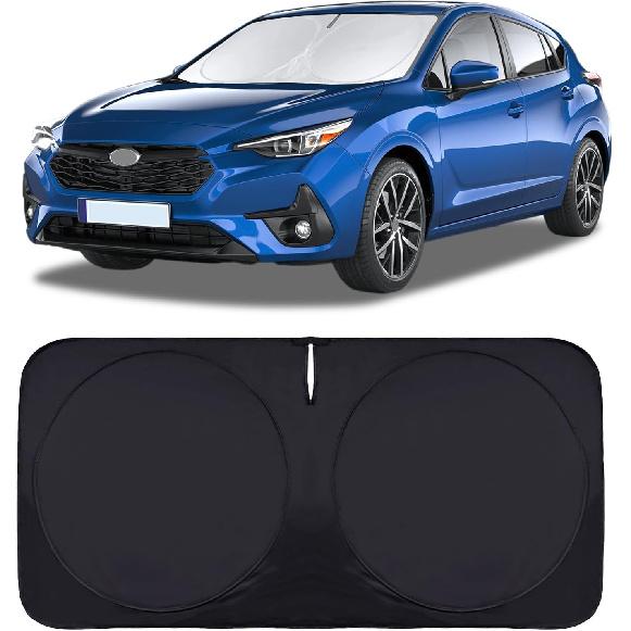 Для Toyota Corolla 1990-2025 Солнцезащитный козырек на лобовое стекло, Солнцезащитный козырек на переднее окно для 2022 Corolla Prius Yaris Sienna Toyota C-HR 2018-2023 Индивидуальная посадка