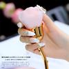 Nail Art Dust Brush For Manicure Rose Head Brush Blush Powder Brushes Fashion Gel Nail Accessories