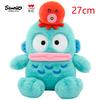 100% Оригинальная мультяшная плюшевая игрушка Sanrio Hangyodon, плюшевые куклы Hanton, декоративная подушка, подарок на день рождения, для детей, друзей, Хэллоуина